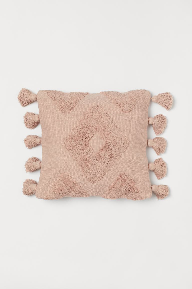 Cushion Cover with Tassels
							
							$29.99 | H&M (US)