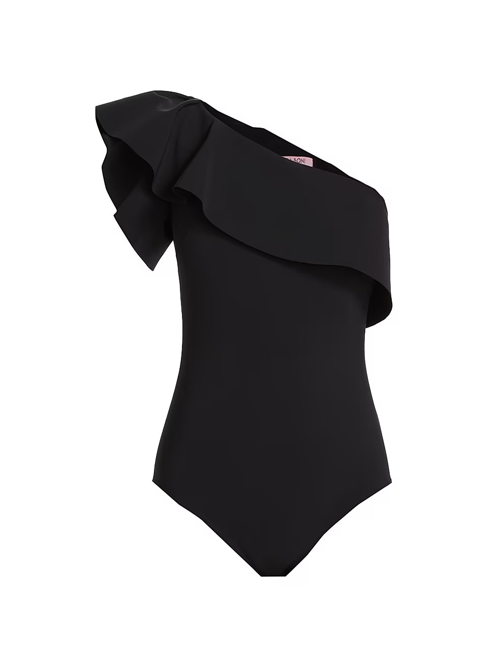 Eli Ruffle One-Piece Swimsuit | Saks Fifth Avenue