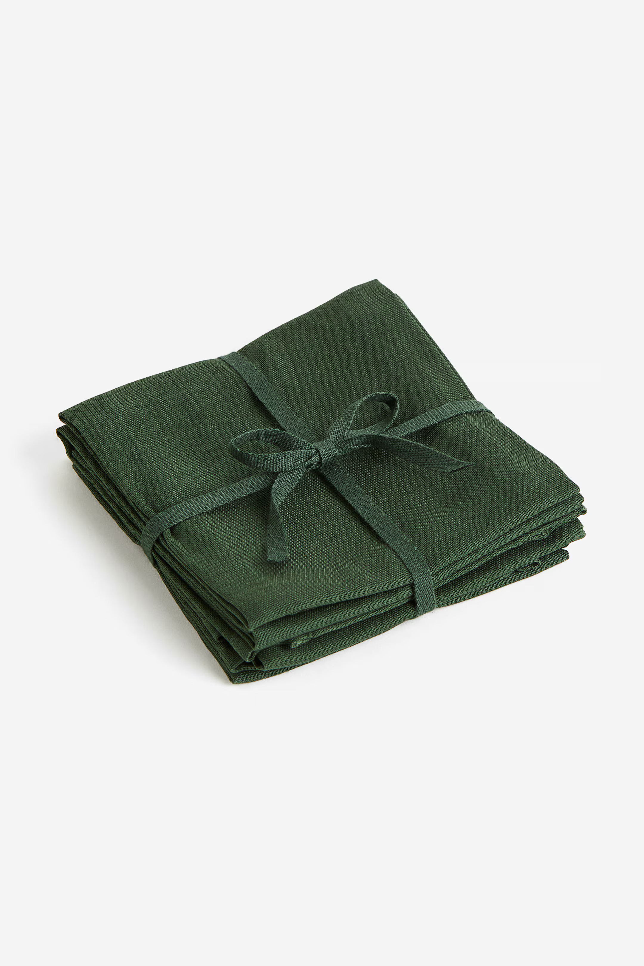 4-pack Cotton Napkins | H&M (US + CA)