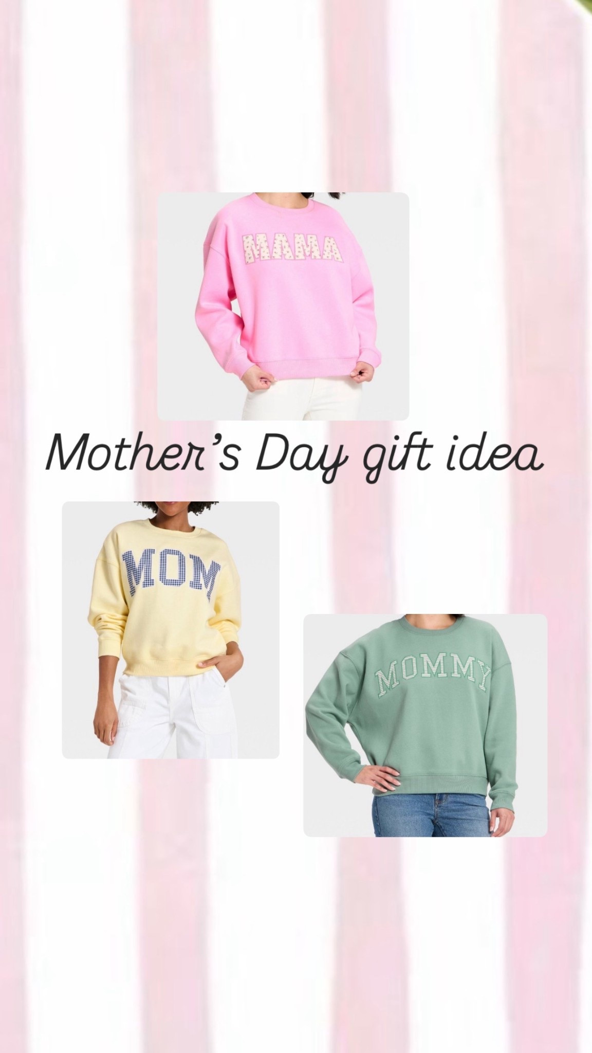 I have a large in the sage color and a medium in the yellow ￼

#LTKMothersDay #LTKSeasonal #LTKU