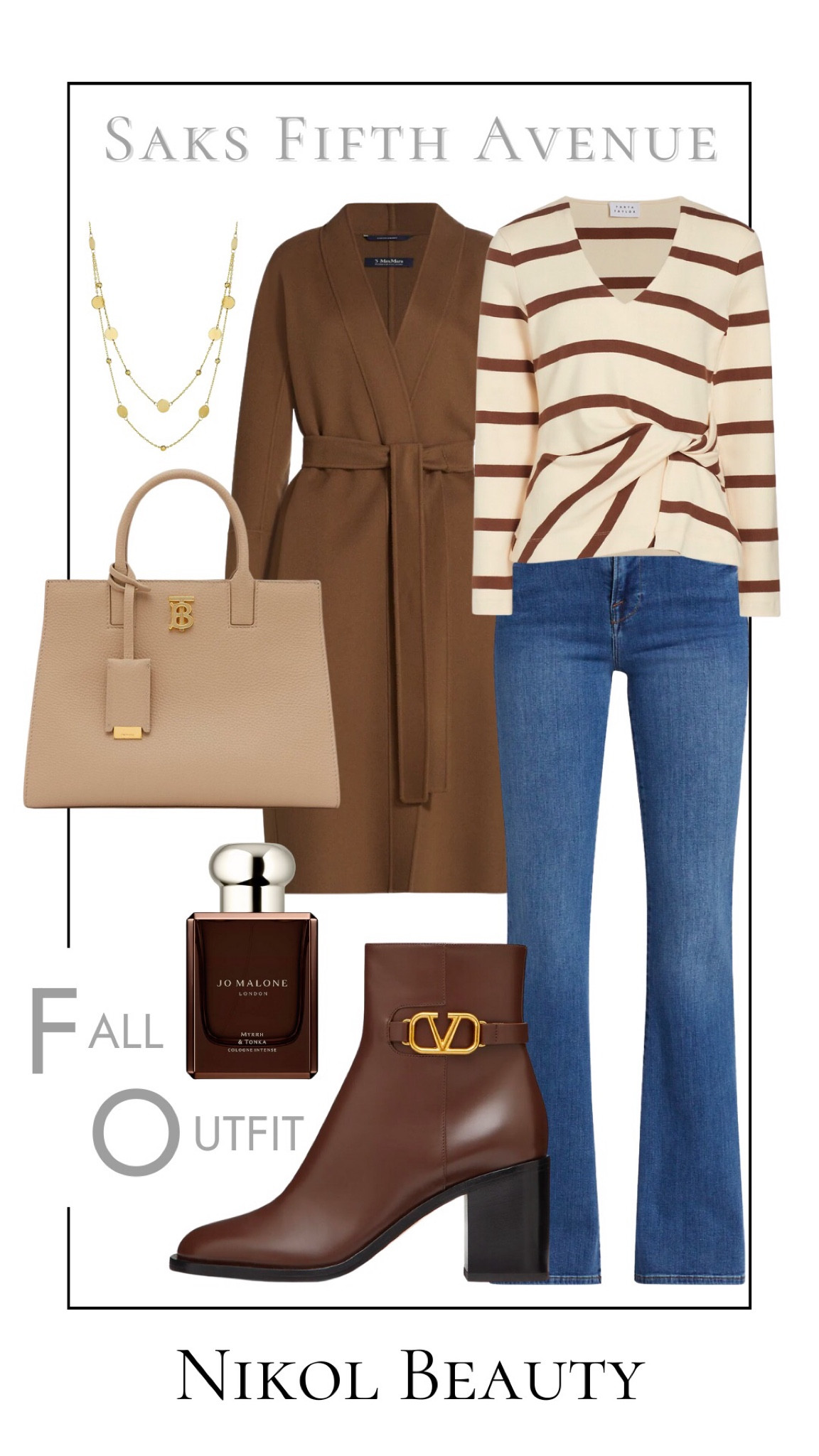 Fall Fashion Dreams! 🍂👗 Embrace the Season with This Stunning Fall Outfit Inspiration from Saks Fifth Avenue. #FallOutfitInspo #SaksFifthAvenue #FallFashion #FashionInspiration #FallStyle #ChicLook #ShopSaks #AutumnVibes #FashionGoals



#LTKstyletip