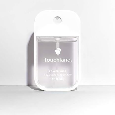Touchland Power Mist Hydrating Hand Sanitizer Spray Neutral | Amazon (US)