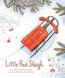 Little Red Sleigh: A Heartwarming Christmas Book For Children    Hardcover – Picture Book, Octo... | Amazon (US)