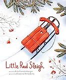 Little Red Sleigh: A Heartwarming Christmas Book For Children    Hardcover – Picture Book, Octo... | Amazon (US)