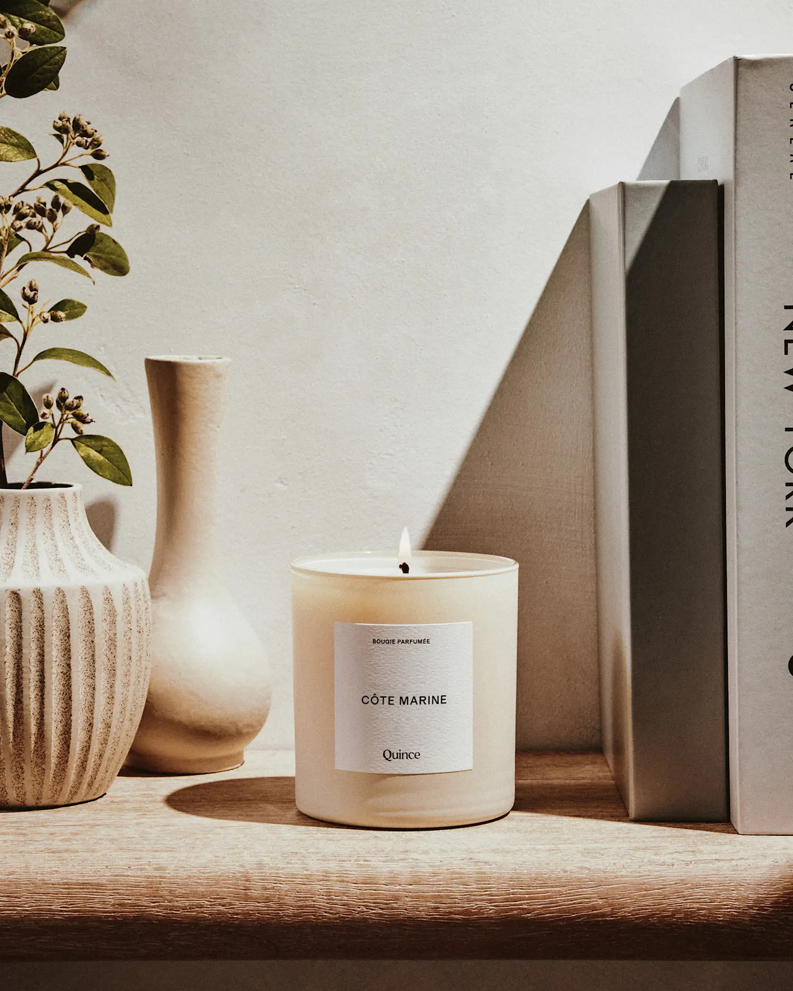 Côte Marine Candle | Quince