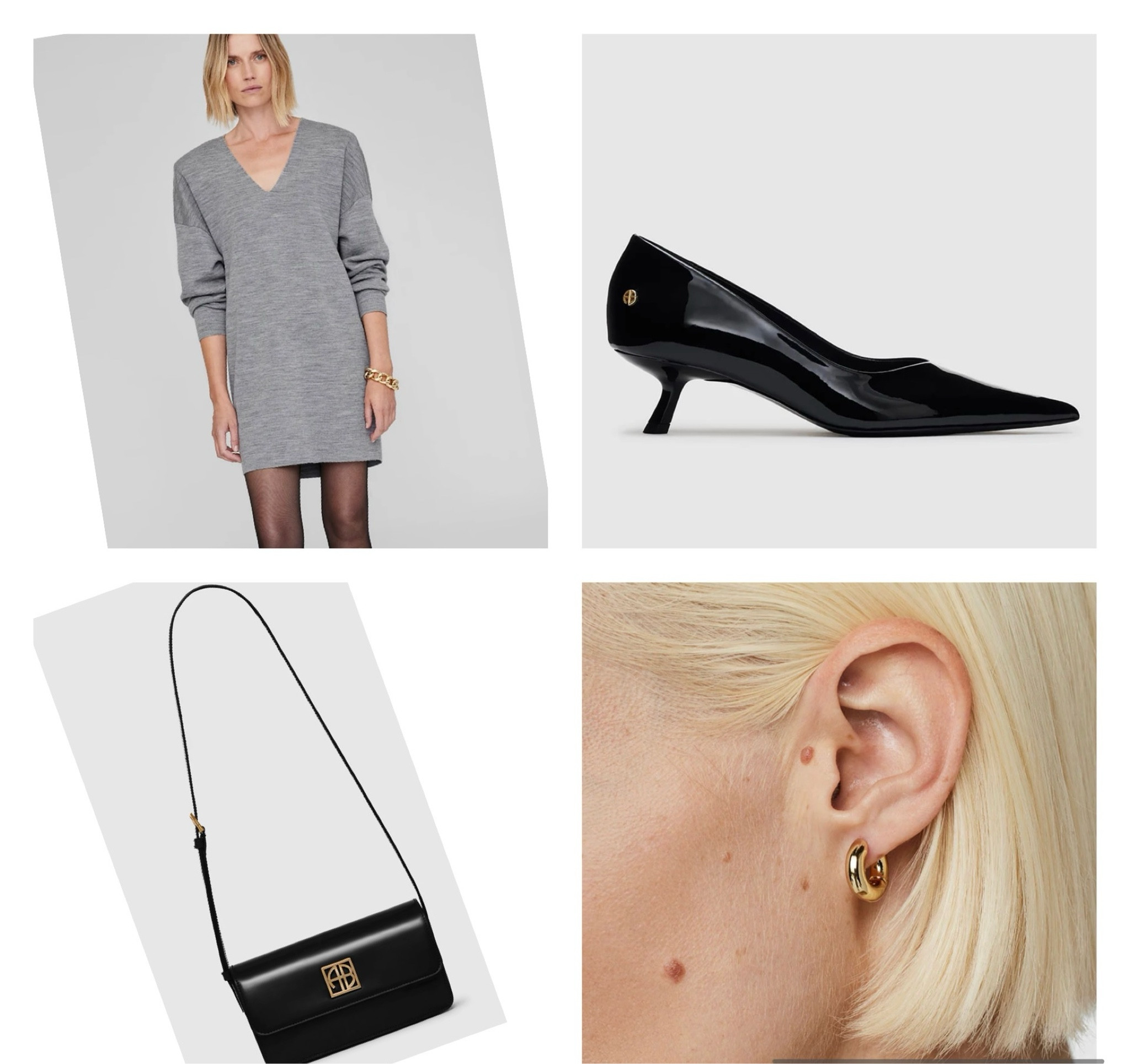 Just purchased these pieces for an event coming up. All very classic pieces to easily style with your existing wardrobe. #aninebing #uniformdressing #minimalist 

#LTKStyleTip #LTKSeasonal #LTKOver40