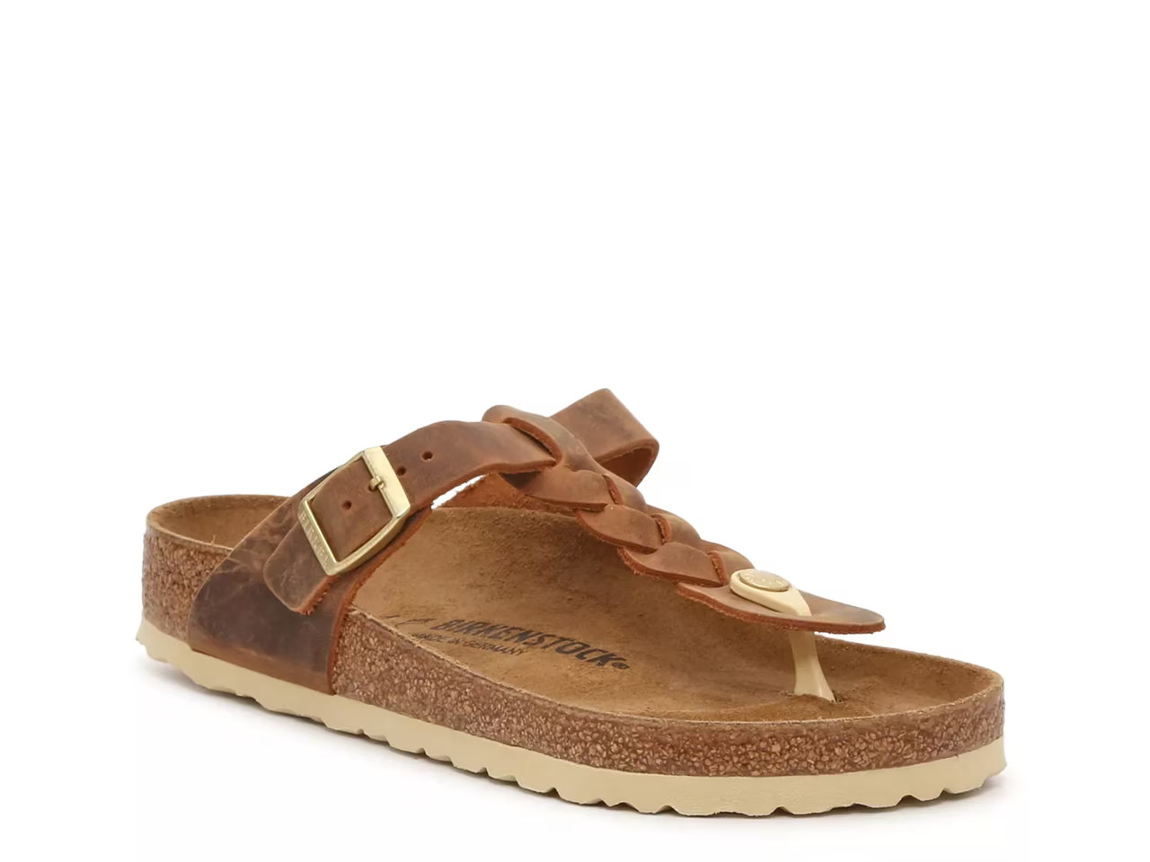 Birkenstock Gizeh Braided Sandal - Women's | DSW