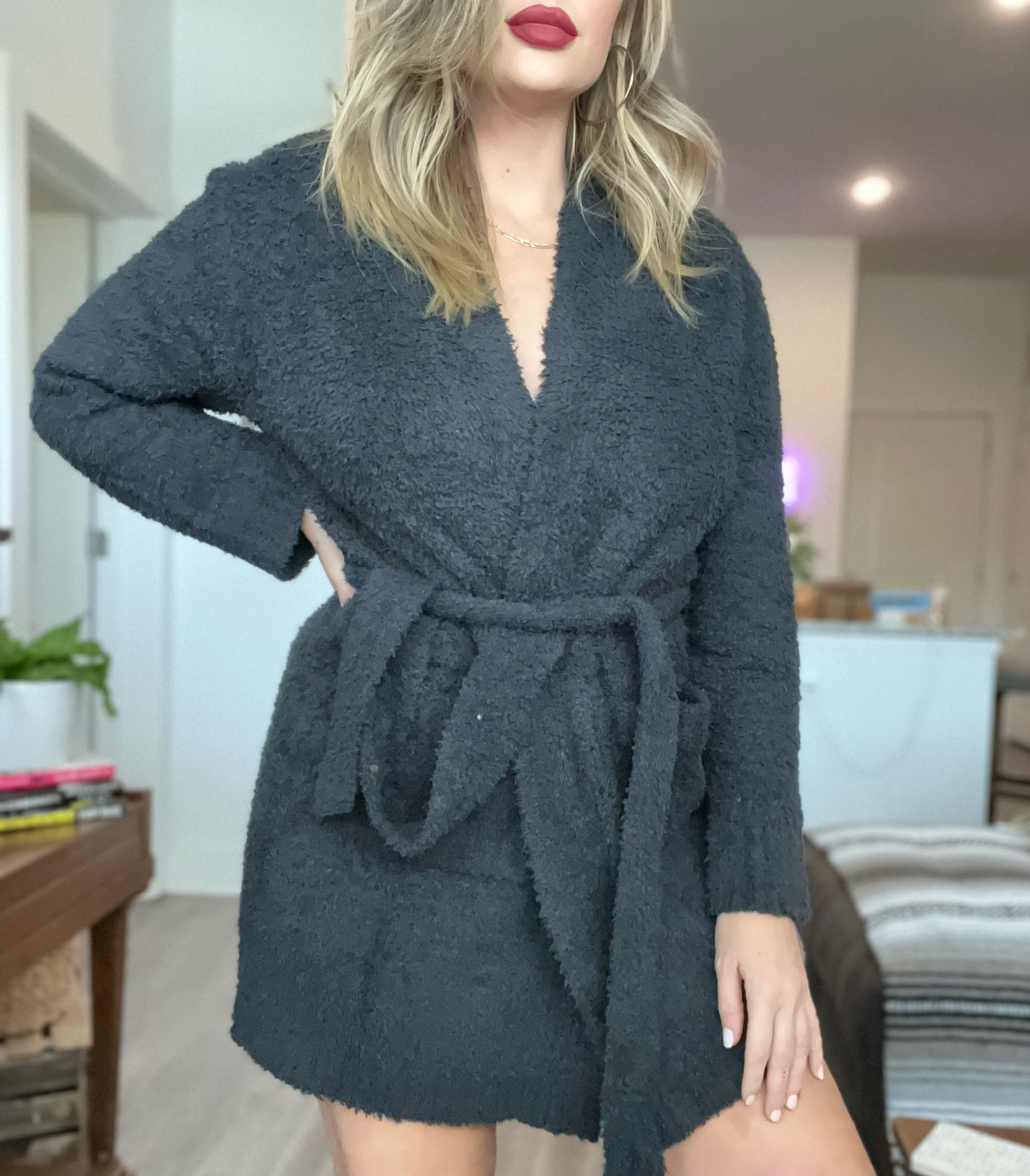 SKIMS Cozy Short Robe 

#LTKGiftGuide

#LTKGiftGuide