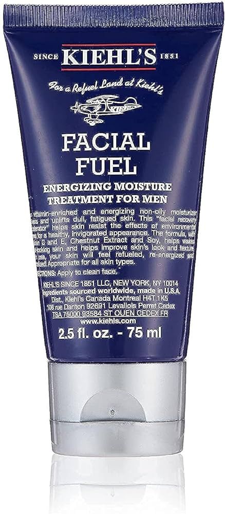 Kiehl's Facial Fuel Energizing Moisture Treatment for Men, 2.5 Ounce | Amazon (US)