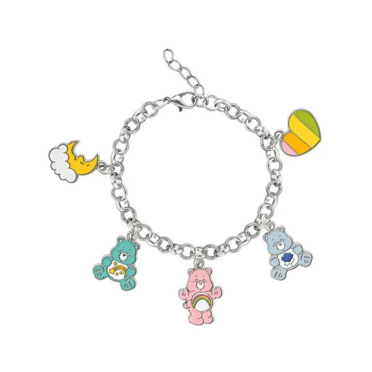 Care Bears Girls Charm Bracelet 7" + 1 | Walmart (US)