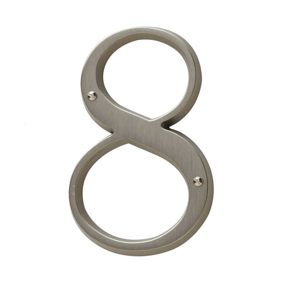 4.75" H Brass House Number | Wayfair North America