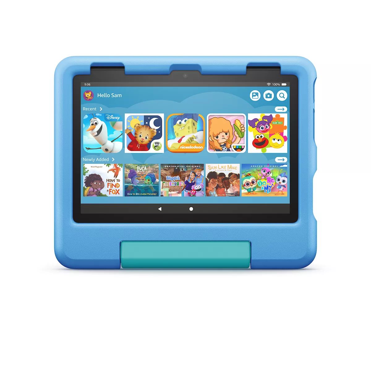 Amazon Fire HD 8 Kids 64 GB Tablet with 8-in. HD Display - 2022 Release | Kohl's