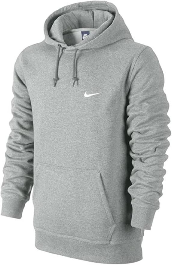 Nike 826433-010 Men Black Pull-Over Hoodie | Amazon (US)