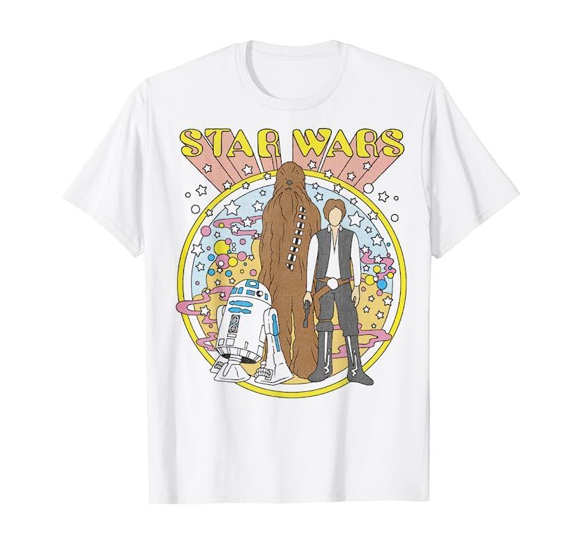 Star Wars Vintage Psych Rebels T-Shirt | Amazon (US)