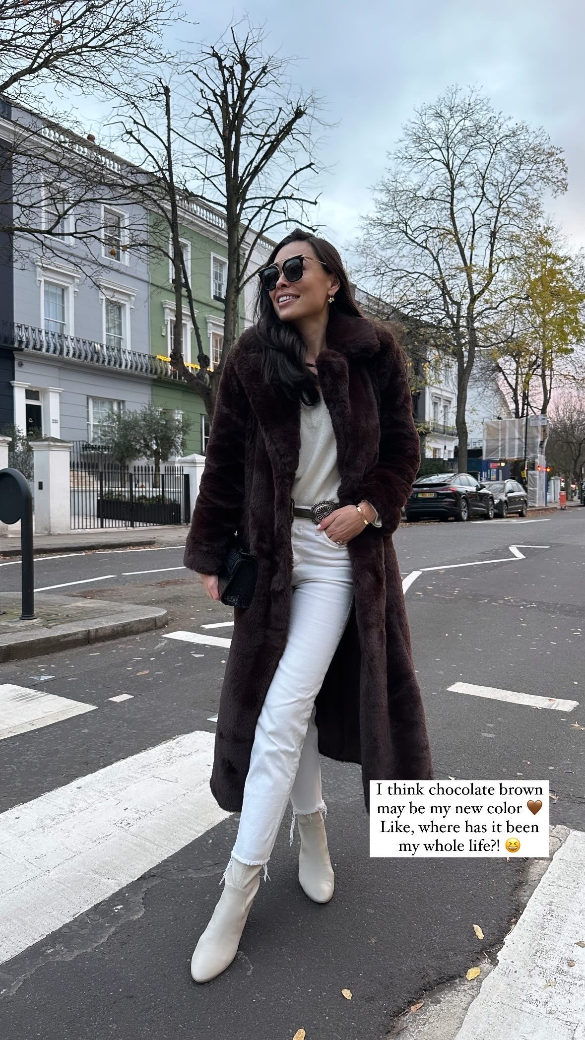 Brown coat, winter outfit, faux fur. 

#LTKShoeCrush #LTKSeasonal #LTKHoliday