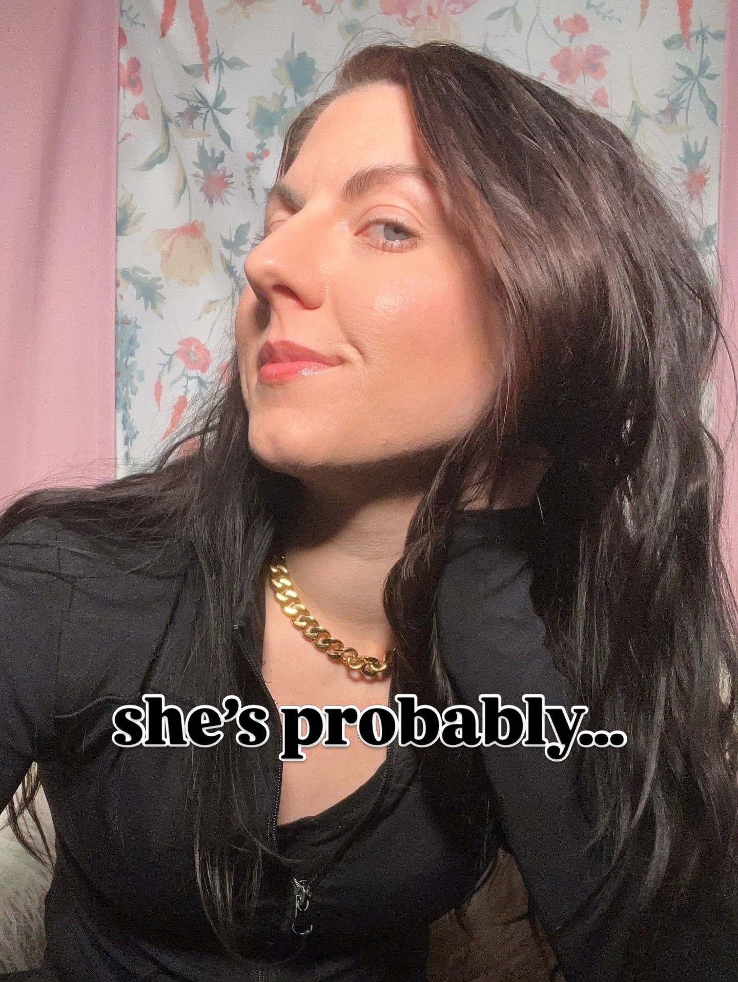 she’s probably…not listening to anything you say about her ✌️ we assume so much about people based on a smile, a photo, a highlight reel 💖 but confidence isn’t loud, growth isn’t always visible, and strength doesn’t always announce itself

✨ sometimes she’s probably just proud of herself for not giving up

before you assume, remember…you don’t know the full story

comment one assumption people make about you 👇

#shesprobablytalkingtootherguys #thebananniediaries #assumptionsmakemelaugh #alltherumorsaretrue #sarcastichumor 

feat. - @shopthebananniediaries @tower28beauty @diorbeauty @kyliecosmetics 

she’s probably trend, assumption trend, breaking assumptions, confidence mindset, healing journey, personal growth content, women empowerment content, mindset podcast, self development clip, overcoming assumptions, inner strength message, motivational women content