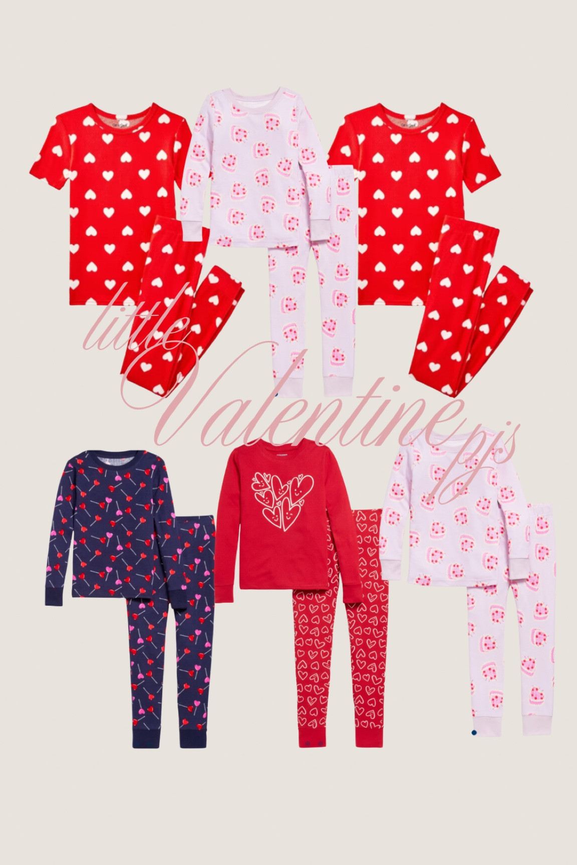 The cutest pajamas for the littlest Valentines 
#kidspajamas #valentinepjs

#LTKSeasonal #LTKFindsUnder50 #LTKKids