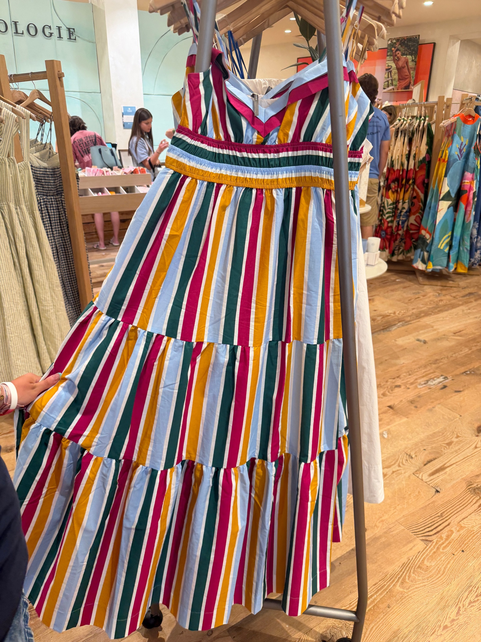Loving this for summer!  Anthro always has something we need! 
#anthrofinds #summerdress

#LTKdayinmylife #LTKOver40 #LTKMidsize