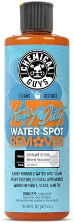 Chemical Guys Heavy Duty Water Spot Remover Gel for Paint, Glass, and Metal - Mineral and Water S... | Amazon (US)