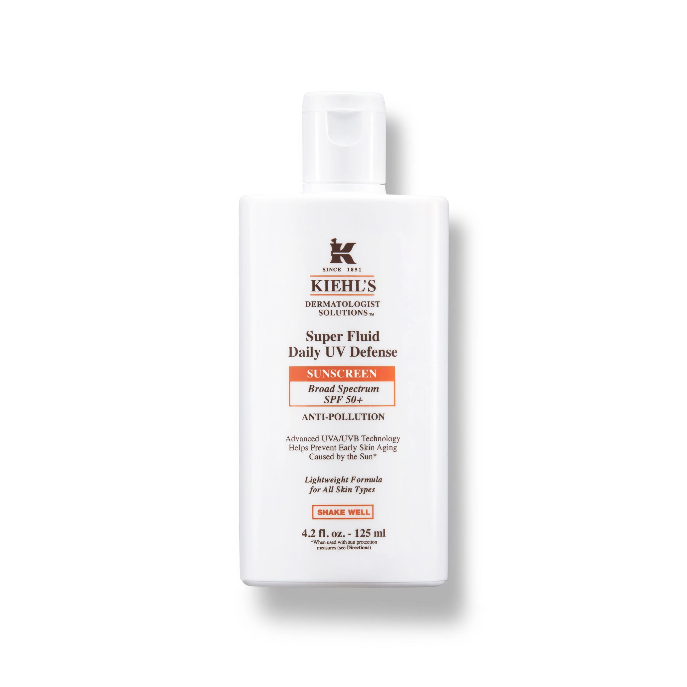 Super Fluid Daily UV Defense – Sunscreen with SPF 50+ - Kiehl’s | Kiehls (US)