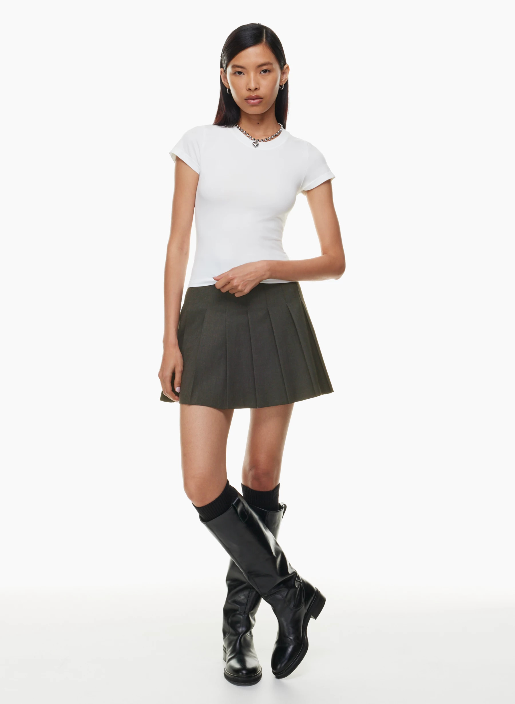 SINCH SMOOTH WILLOW T-SHIRT | Aritzia
