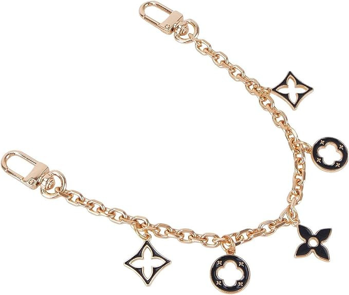 Gold Bag Charm Cute Wallet Chain Purse Charms for Women | Amazon (US)