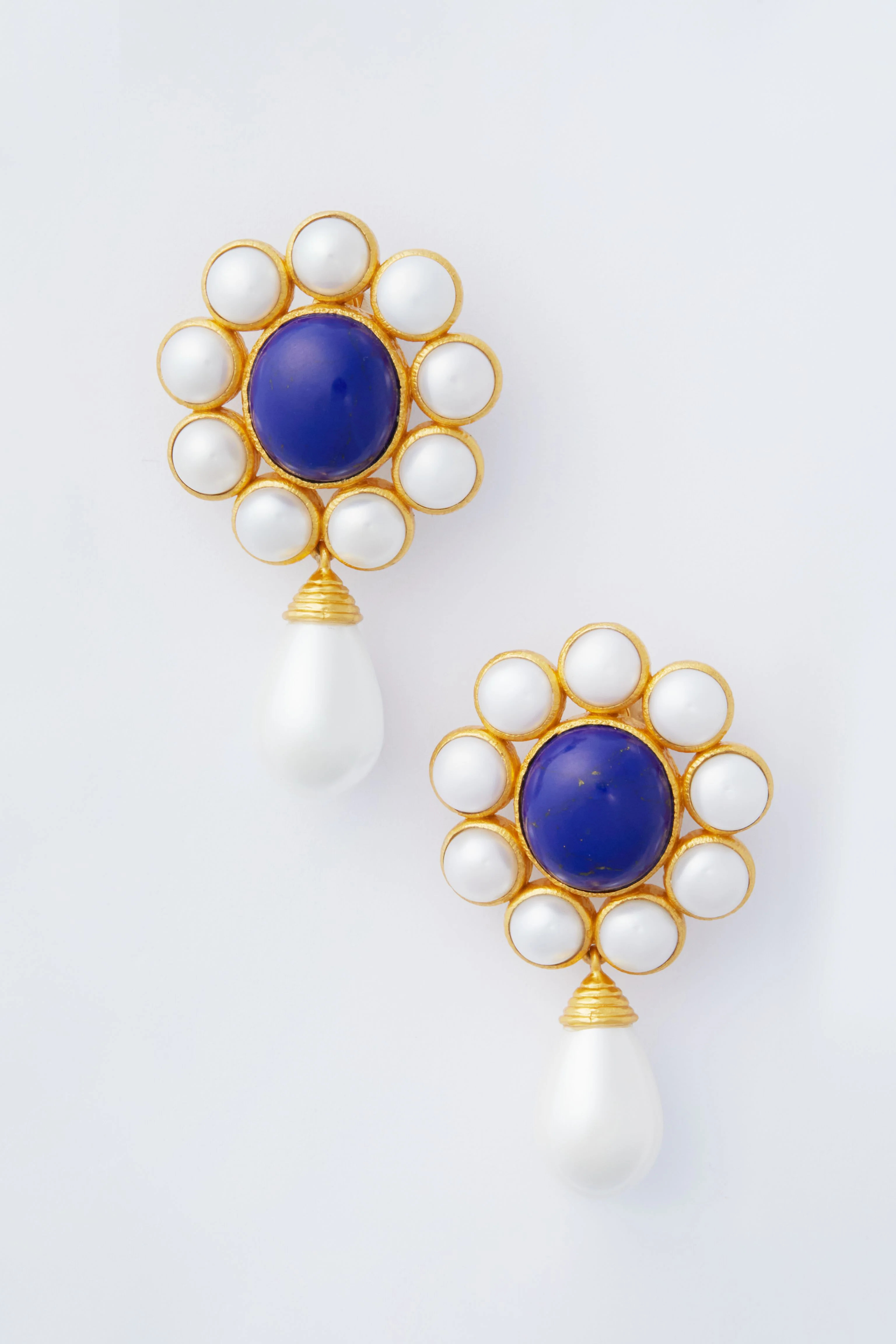 Lapis Sophia Earrings | Tuckernuck (US)
