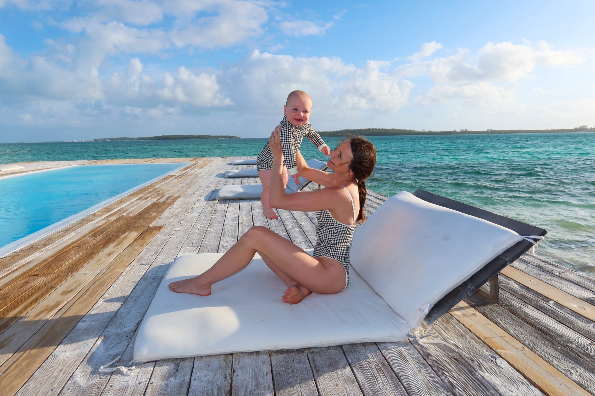 Matching bathing suits with baby boy 

#LTKKids #LTKBaby #LTKmomlife
