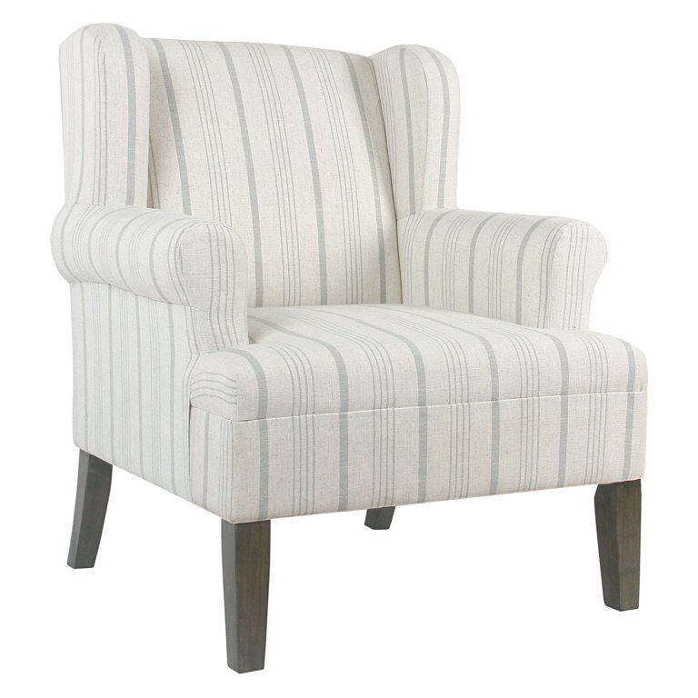 HomePop Emerson Wingback Accent Chair | Walmart (US)