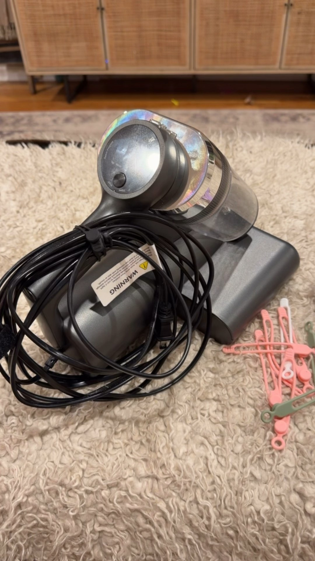 One more organization find for the day! This works on lots of cords but is mainly meant for phone cords. But who doesn’t love multi purpose things! I bought a pack of 50 bc I can always find a use for these! 

#organization #amazon #tidy #cordorganization #homeorganization #amazonfinds 

#LTKmomlife #LTKHome