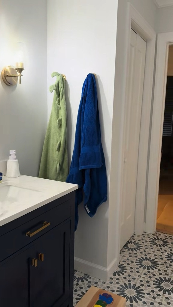 My mind is actually blown. I’ve been avoiding wall hooks forever because I didn’t want anything permanent… and then I found these. They’re on sale right now, great price, and free shipping. Immediate add to cart. 

#LTKSaleAlert #LTKmomlife #LTKHome