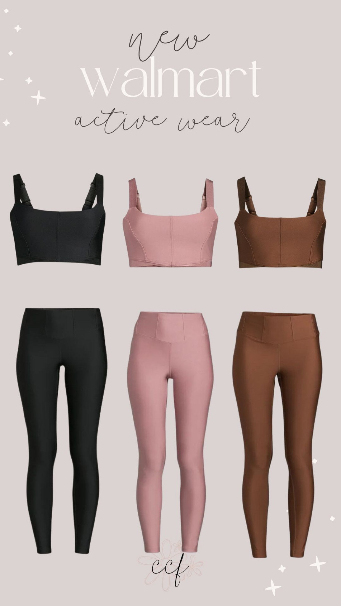 New Walmart Active Wear

#walmart
#walmartfind
#activewear
#sportsbra
#leggings
@walmart

#LTKstyletip #LTKfitness
