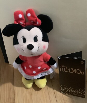 New Disney Parks Nuimo Minnie Mouse Small Poseable Plush Doll 7" NWT | eBay | eBay US