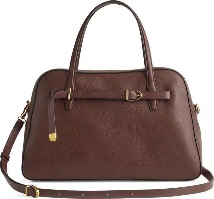 The Belted Satchel Bag | Nordstrom