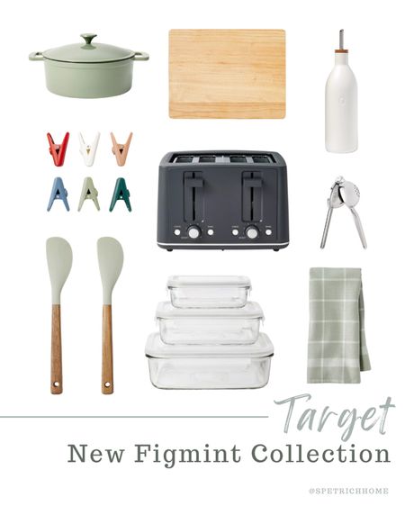 Target has a new kitchen essential collection called Figment. Their cookware, cutting boards, food storage, and kitchen tools are adorable AND affordable! Shop some of my favorites 🥰

#linens #dutchoven #appliances #spatula #organization

#LTKfindsunder100 #LTKfamily #LTKhome