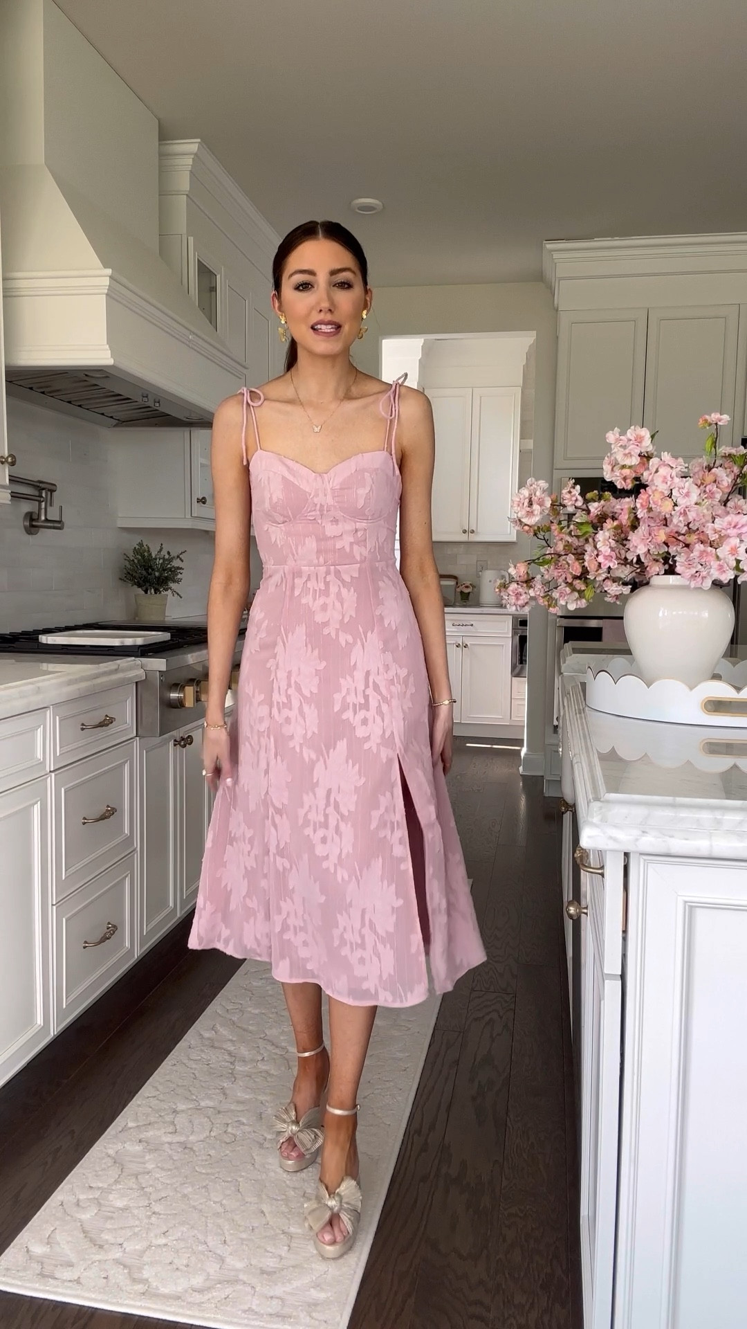 Spring wedding guest dress under $100 

#LTKwedding #LTKsalealert #LTKSeasonal