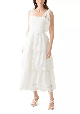 Crown & Ivy™ Women's Sleeveless Smock Dress | Belk