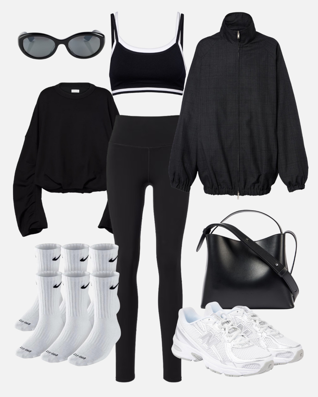 OUTFIT IDEA: Fall workout 

 