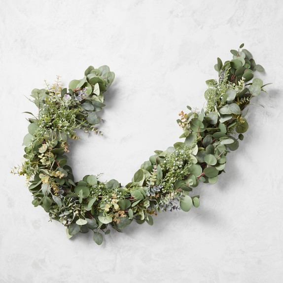 Jeff Leatham Sonoma Winter Faux Garland, 5' | Williams-Sonoma