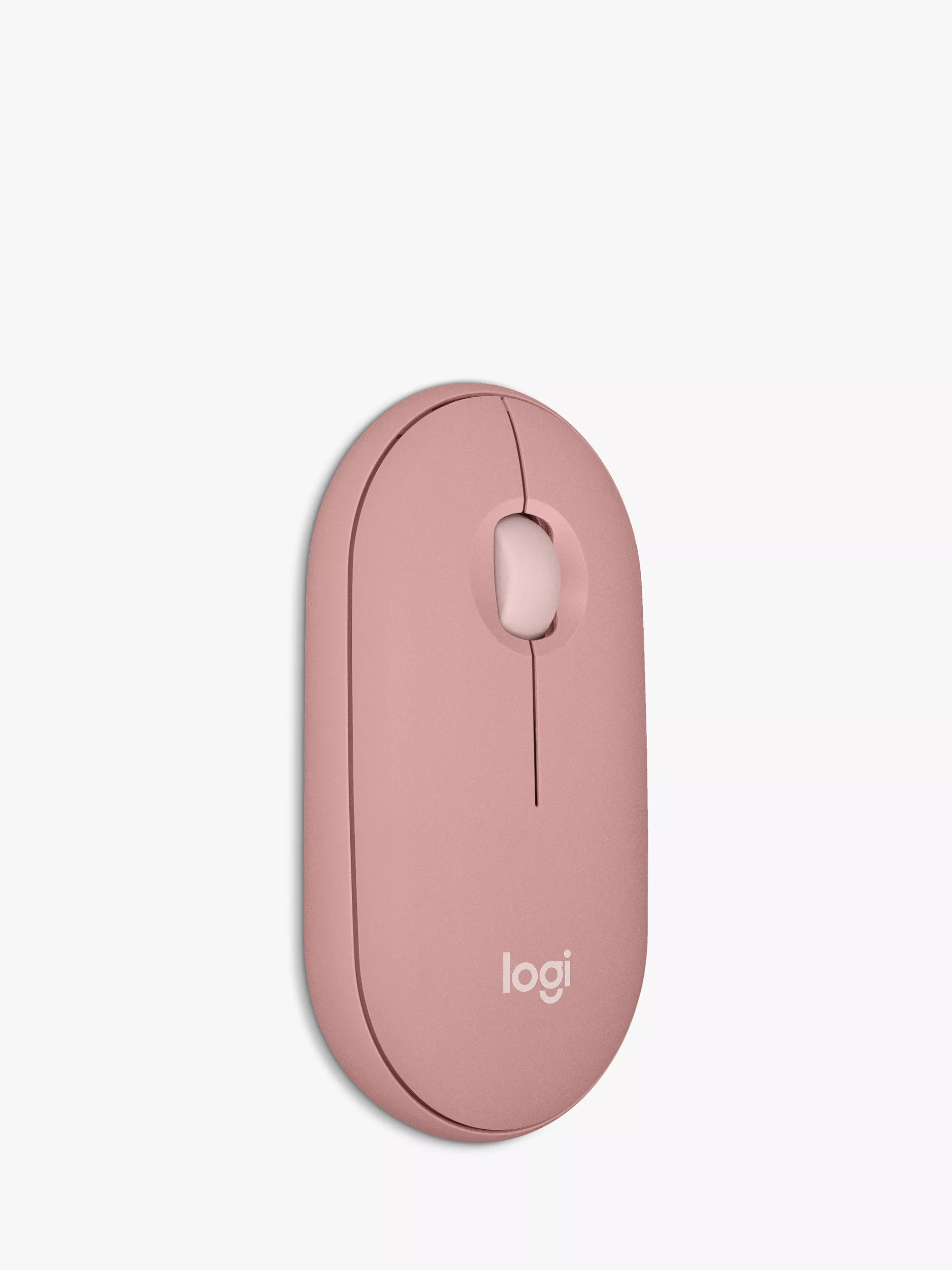 LogitechPebble Mouse 2 M350s, Rose | John Lewis (UK)
