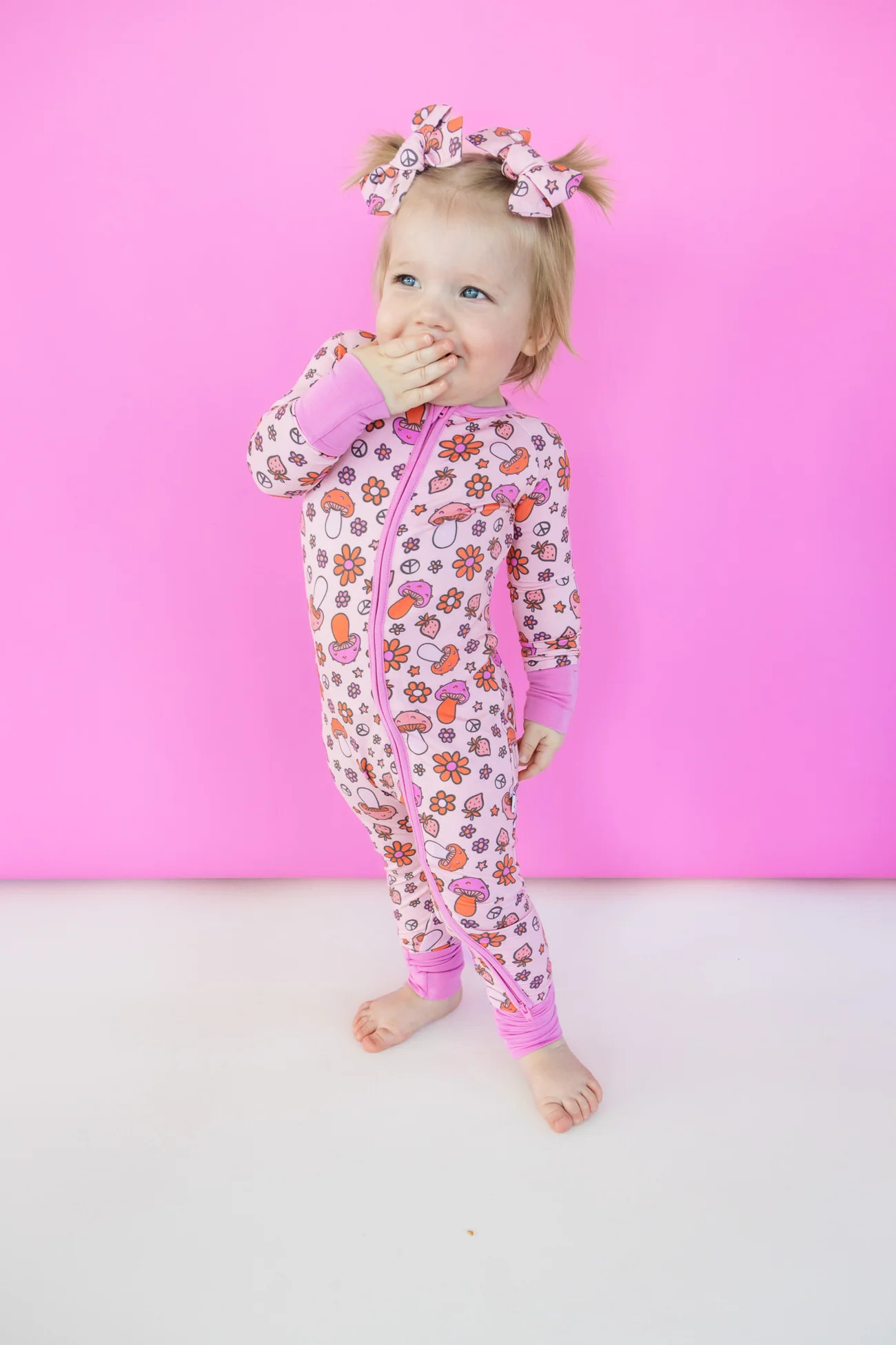 FEELIN' MUSHY DREAM ROMPER | Dream Big Little Co.