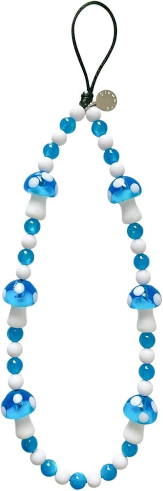 Drawwind Phone Charm Strap Universal Cell Phone Lanyard Wrist Strap Beaded Phone Chain String Han... | Amazon (US)