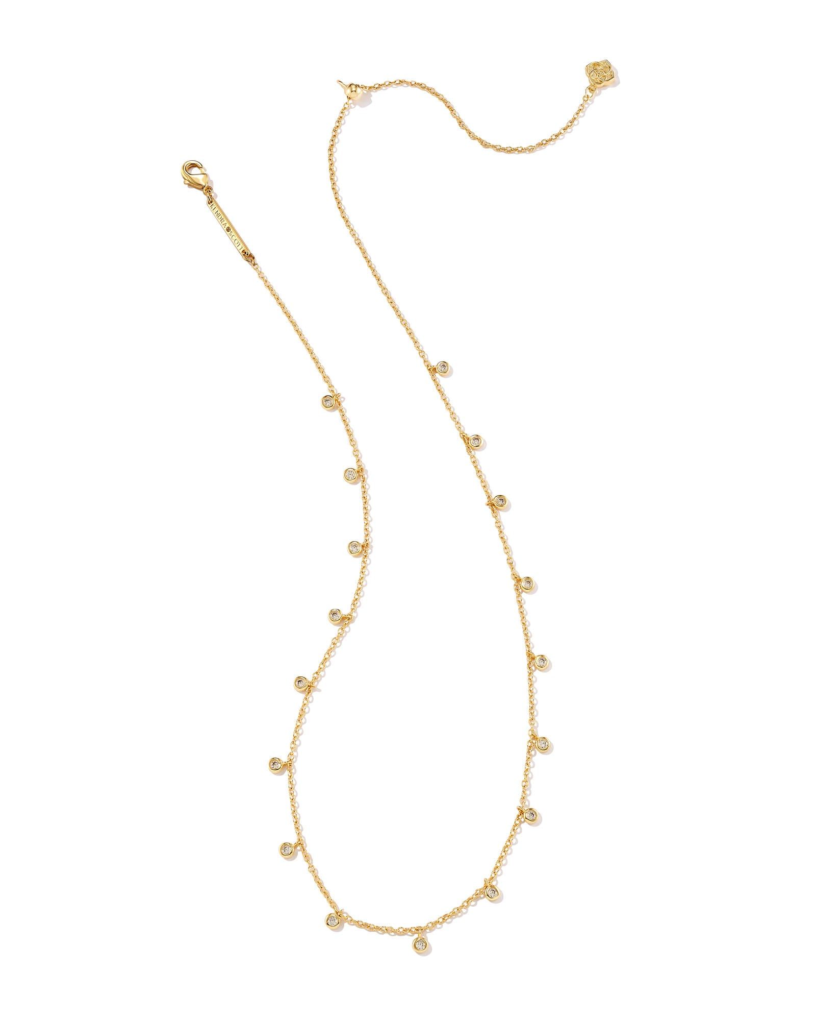 Amelia Chain Necklace in Silver | Kendra Scott | Kendra Scott