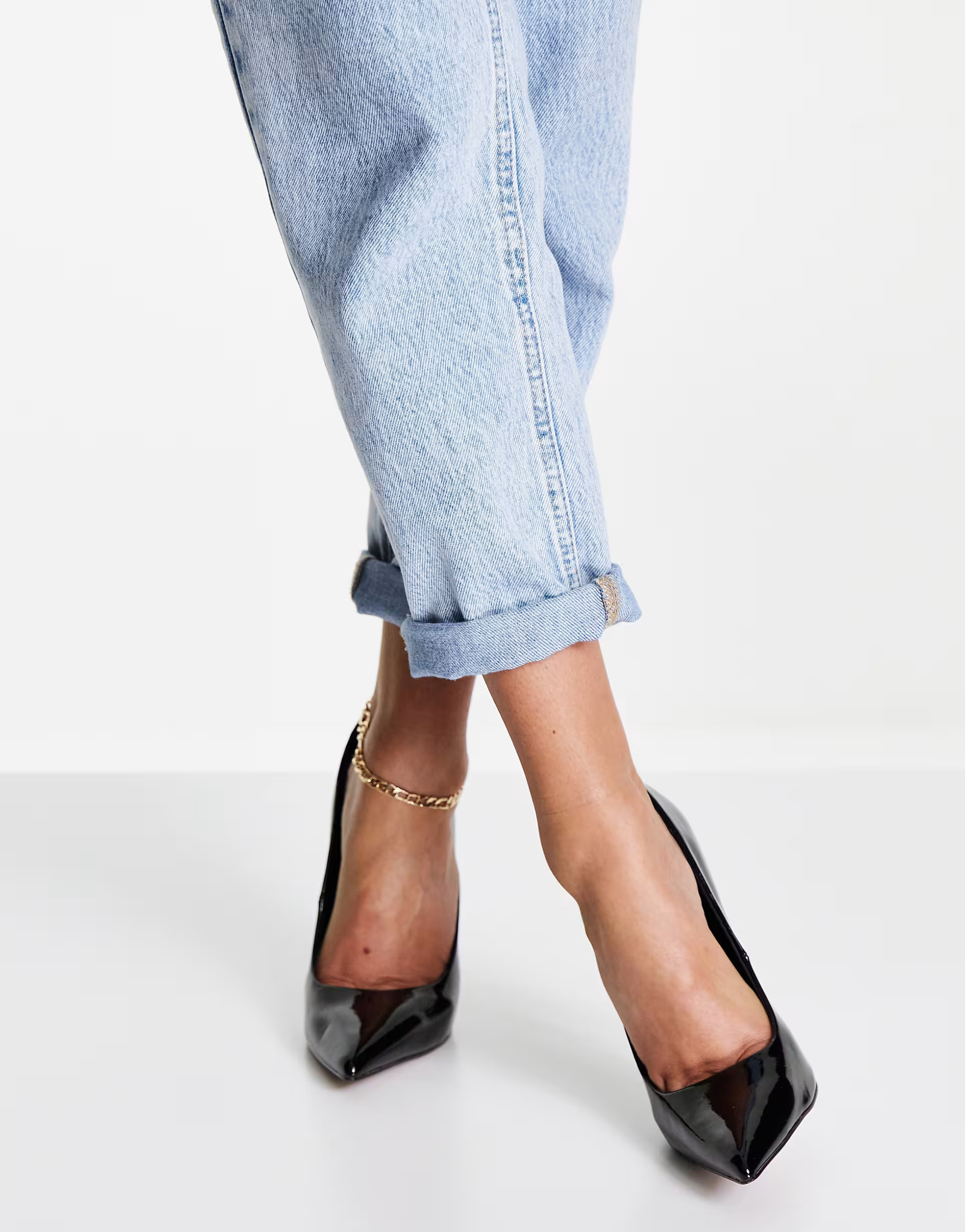 ASOS DESIGN Passion stiletto pumps in black | ASOS (Global)
