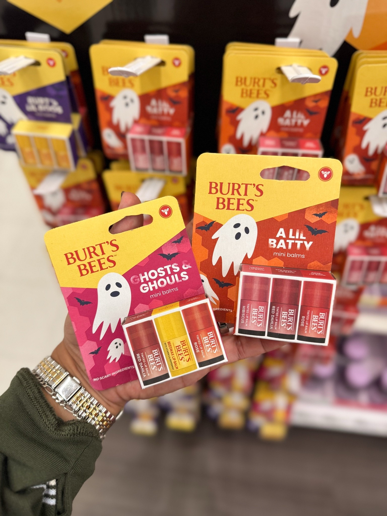 Mini spooky lip balms👻

target finds, target beauty

#LTKSaleAlert #LTKHome