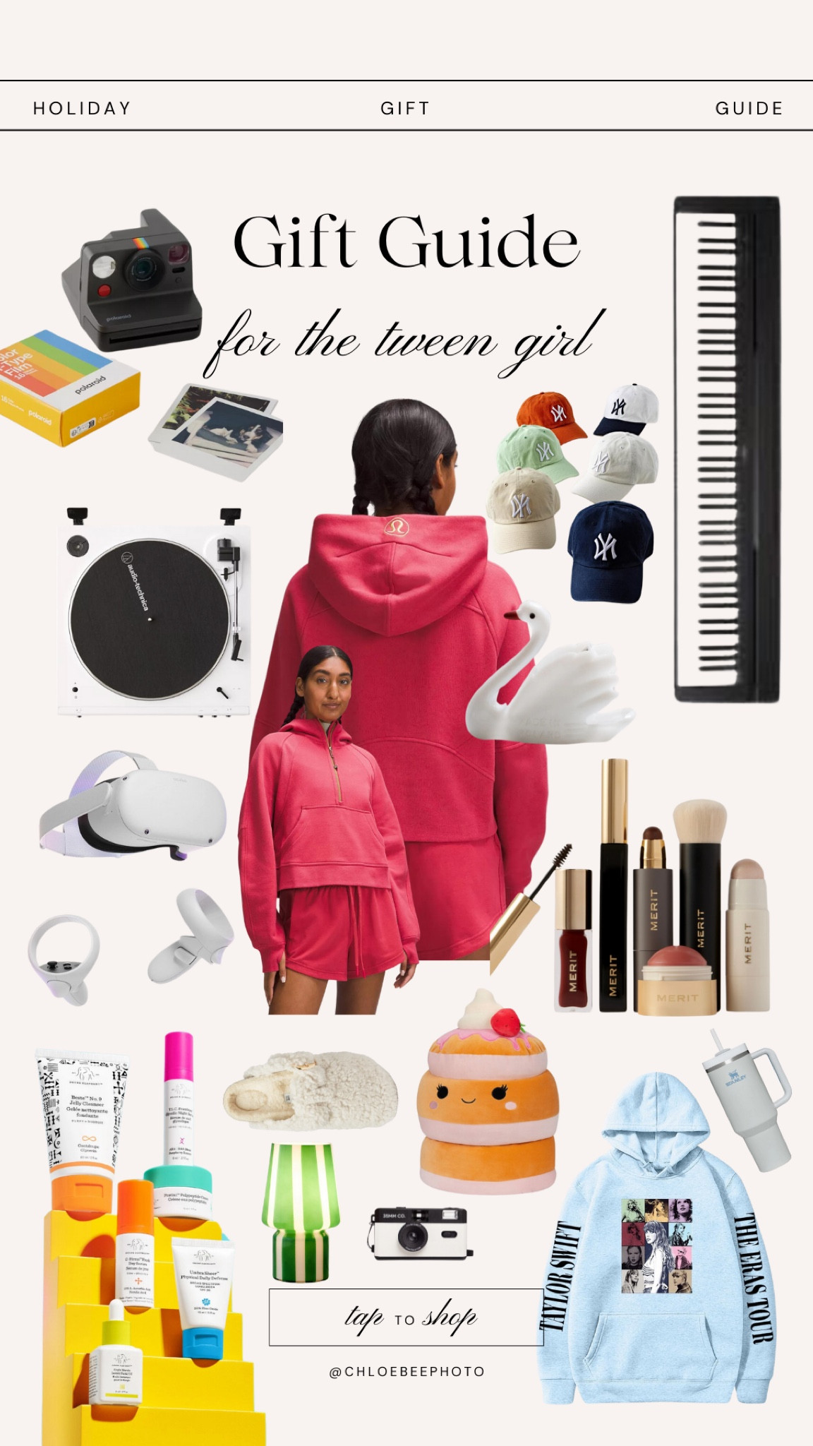 Gifts for tweens, gifts for teens, gift guide for teens, gifts for teenagers, gifts for kids, teen fashion, teen trendsetter, teen trends, holiday gifts, holiday gift guide, gifts for her, gifts for a daughter, Taylor Swift gift, Taylor Swift, Lululemon, Merit

#LTKGiftGuide #LTKSeasonal #LTKHoliday