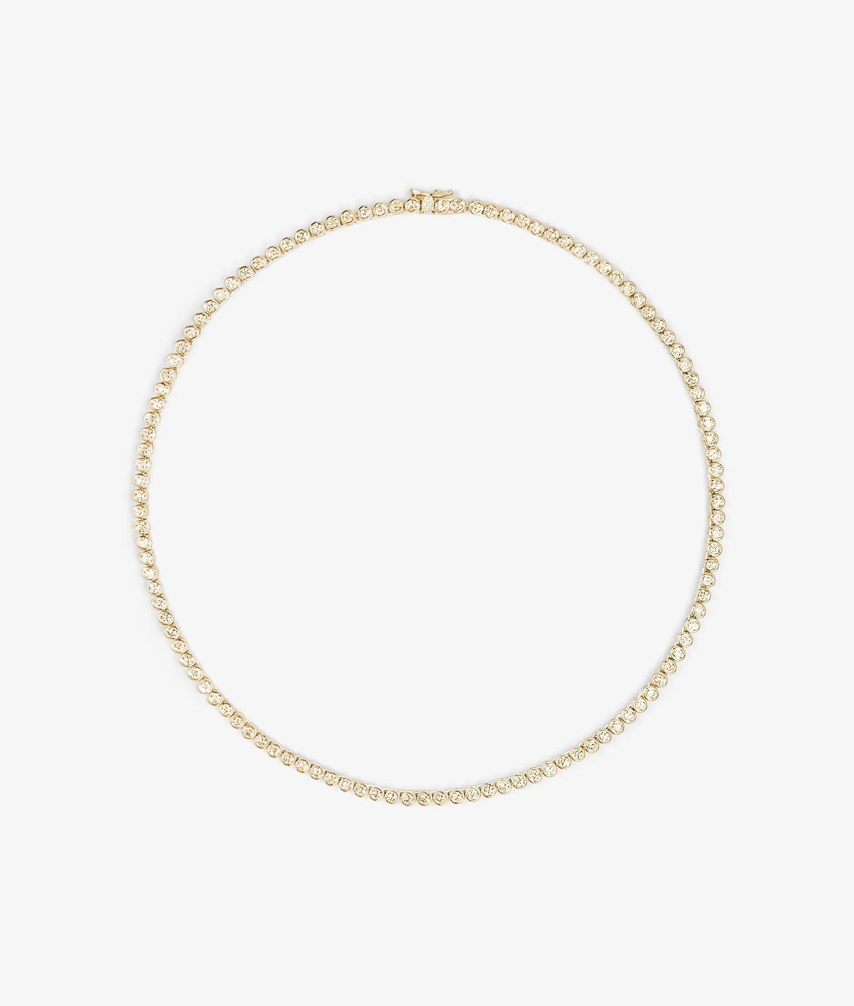 SHASHI Bezel Tennis Necklace | Splendid | Splendid