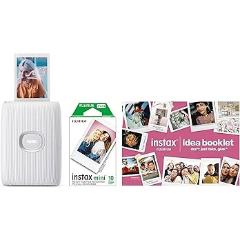 FUJIFILM Instax Mini Link 2 Smartphone Printer Bundle 2025 - Clay White | Amazon (US)