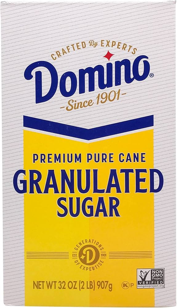 DOMINO SUGAR Cane Sugar, 32 OZ | Amazon (US)