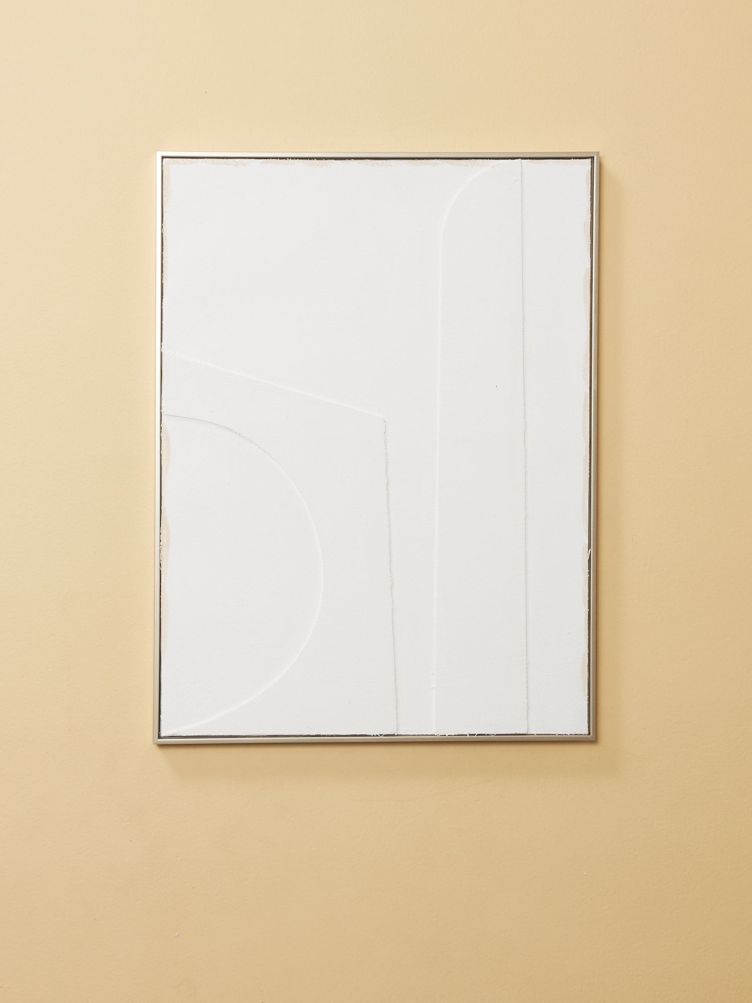 24x32 Sharp Edges Geometric Modern Wall Art | Living Room | HomeGoods | HomeGoods